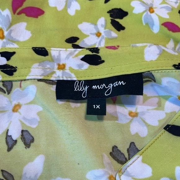 3 for $30‎ Lily Morgan 1/2 zip tee shirt. - Picture 3 of 5